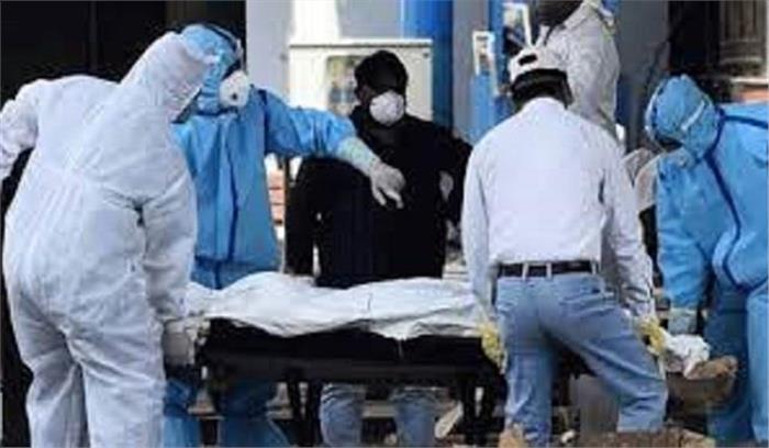 कोरोना की दूसरी लहर ने औरैया में 112 की ली जान