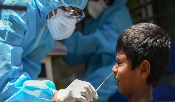 शामली में 16 नए कोरोना पॉजिटिव, संख्या 377 पहुंची शामली में 16 नए कोरोना पॉजिटिव, संख्या 377 पहुंची