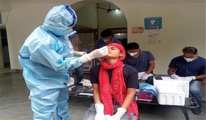 मुजफ्फरनगर में 89 और कोरोना पॉजिटिव मिले, संख्या हुई 2200