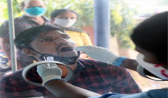 उत्तर प्रदेश में कोविड संक्रमण 30 दिन में 90 फीसद घटा