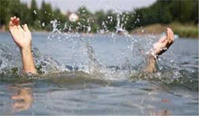 उत्तर प्रदेश : दो सगे भाइयों की डूबने से मौत