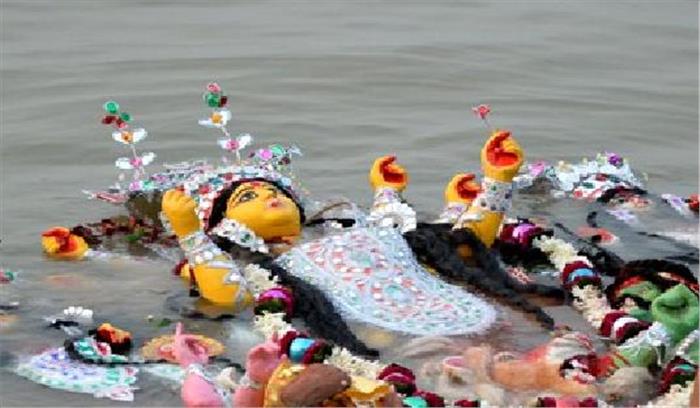 इलाहाबाद: प्रतिमा विसर्जन के दौरान युवक डूबा