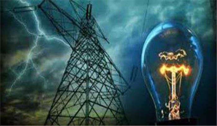 अनपरा ताप विद्युत संयंत्र के एक यूनिट में आग लगने से यूपी में बिजली संकट