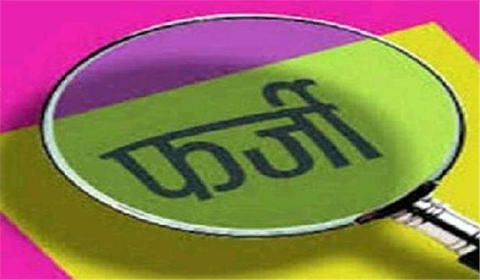 फर्जी निवास प्रमाण पत्र मामले की जांच एसटीएफ को सौंपी