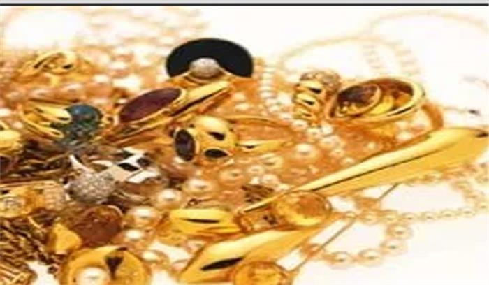 मकान का ताला तोड़कर चोरों ने चुराए जेवरात 