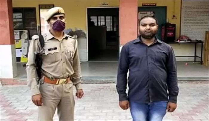 नवविवाहिता की छत से गिरकर मौत, पति गिरफ्तार