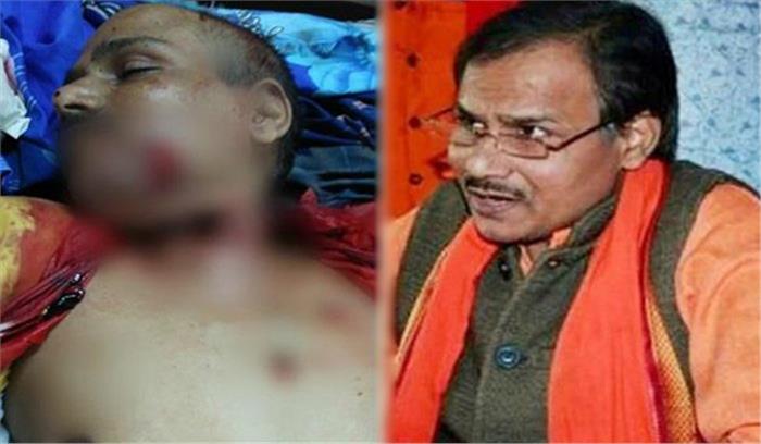 हिसपा नेता कमलेश तिवारी की हत्या