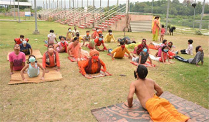 आईआईटी कानपुर में योग दिवस का हुआ आयोजन आईआईटी कानपुर में योग दिवस का हुआ आयोजन