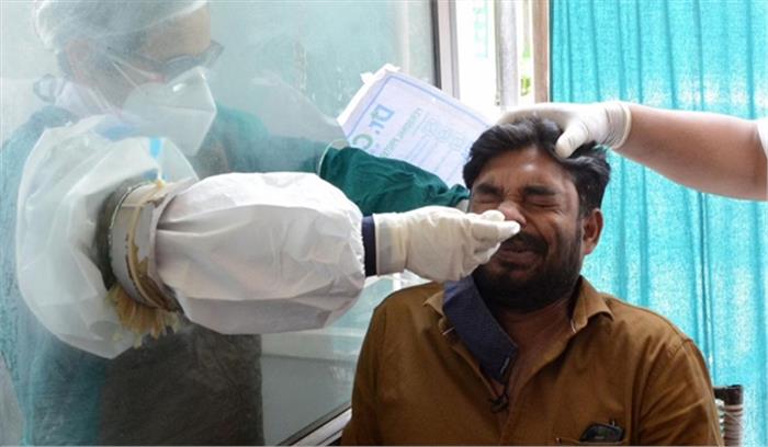 यूपी में पिछले 24 घंटो में 21,331 नए संक्रमित, 278 मौतें, 29,709 डिस्चार्ज