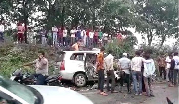 बिजनौर: इनोवा कार में सवार 9 लोगों की मौत