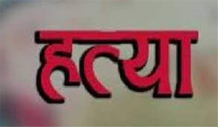 झांसी-कानपुर हाईवे पर ढाबे के रसोइये की हत्या