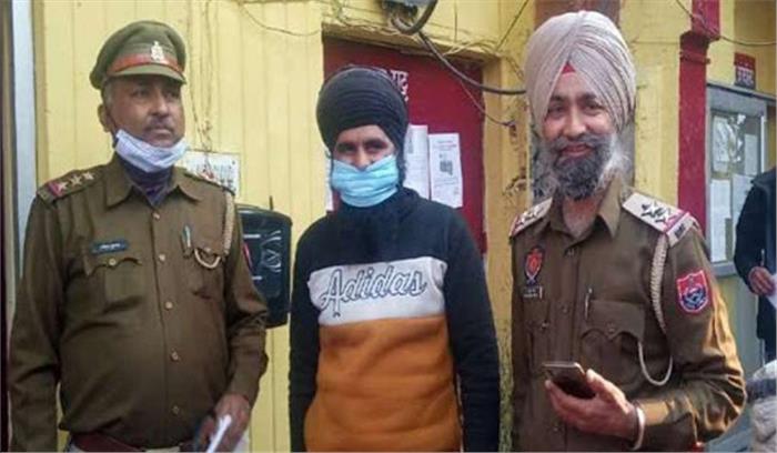 खालिस्तानी आतंकी जगदेव सिंह जग्गा लखनऊ में गिरफ्तार