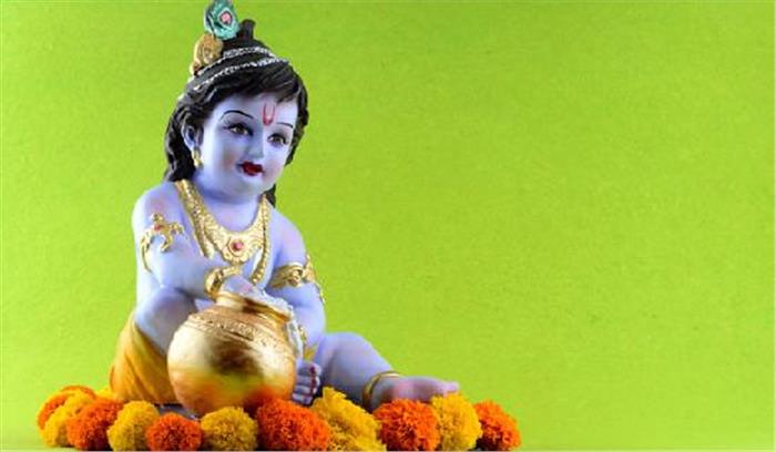 जन्माष्टमी के जुलूस पर पथराव किए जाने पर कई लोग चोटिल