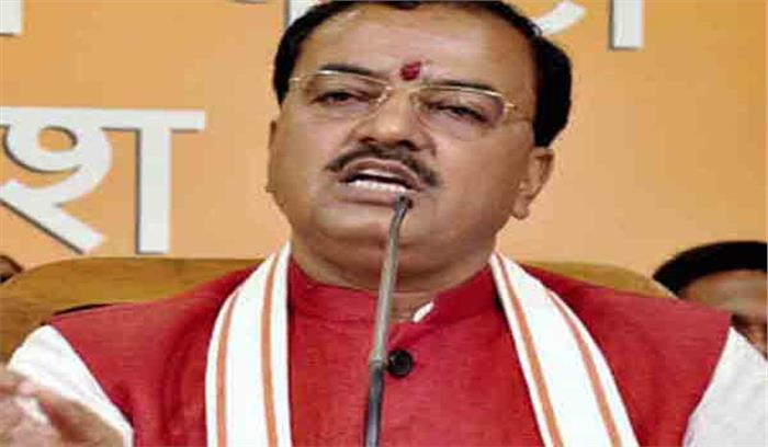 सपा सांसद आजम खां अपराध करेंगे तो दंड भुगतेंगे : केशव मौर्या