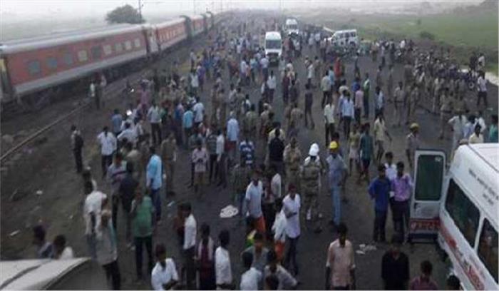 यूपी: कैफियत एक्सप्रेस दुर्घटनाग्रस्त, 78 लोग घायल