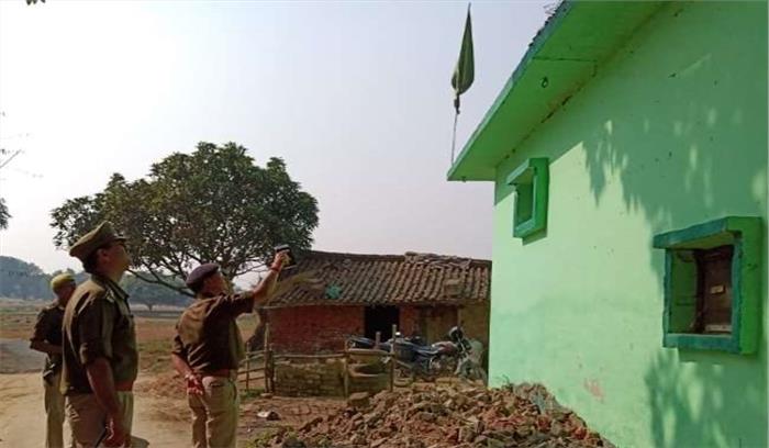 कुशीनगर मस्जिद में हुए विस्फोट की जांच में चौकाने वाला खुलासा