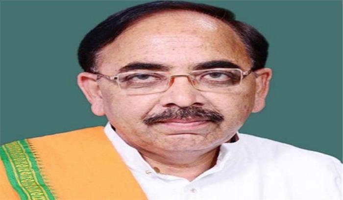  यूपी में महेंद्र नाथ पांडेय ने नई टीम की घोषणा की