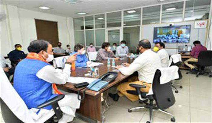 उप्र के 75 जिलों में बिना भेद-भाव के हो रहा काम : मौर्य