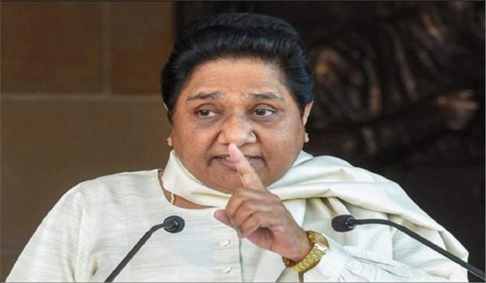 नई जनसंख्या नीति पर मायावती ने उठाए सवाल नई जनसंख्या नीति पर मायावती ने उठाए सवाल