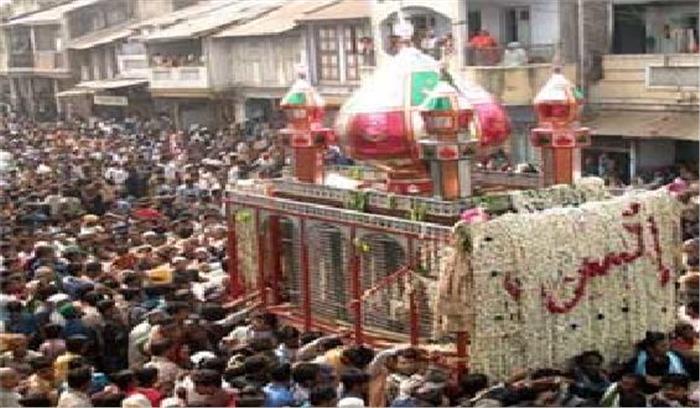 मोहर्रम में हुए उपद्रव के बाद अब शांति