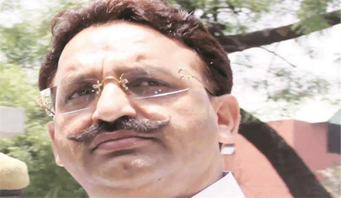 बांदा जेल में बंद मुख्तार अंसारी की तबियत बिगड़ी, लखनऊ रेफर  