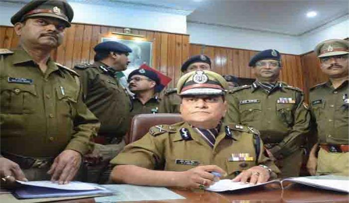 यूपी में अपराधी और भूमाफिया चिन्हित कर कठोर कार्रवाई की जा रही है: ओ पी सिंह यूपी में अपराधी और भूमाफिया चिन्हित कर कठोर कार्रवाई की जा रही है: ओ पी सिंह