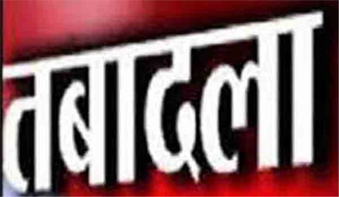 विपक्ष के निशाने पर योगी सरकार, प्रयागराज एसएसपी का तबादला