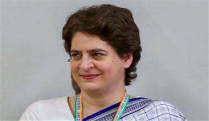 उत्तर प्रदेश में कोरोना की स्थिति पर बैठक करेंगी प्रियंका उत्तर प्रदेश में कोरोना की स्थिति पर बैठक करेंगी प्रियंका