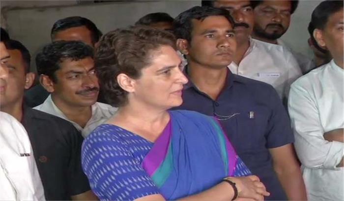 अगर पार्टी कहेगी, तो चुनाव जरूर लड़ूगीं : प्रियंका