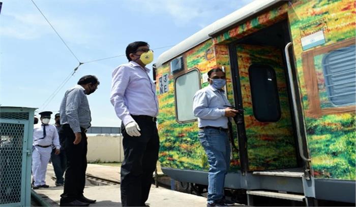 झांसी: गणतंत्र दिवस को लेकर रेलवे ने जारी किया अलर्ट