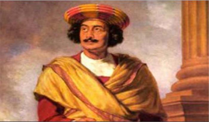 लक्ष्मी बाई ब्रिगेड के कार्यकर्ताओं ने राजा राममोहन राय का जन्मदिन मनाया