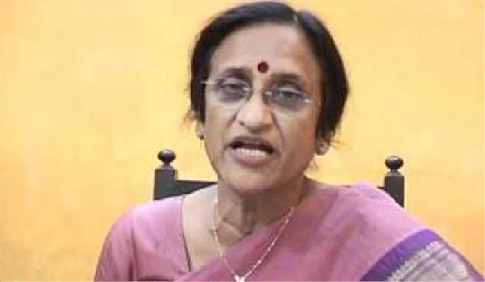 भ्रष्टाचार होने पर अधिकारियों को बख्शा नहीं जायेगा: रीता बहुगुणा