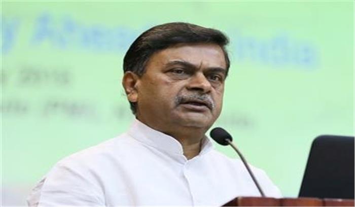 बिजली चोरी रोकने के लिए कठोर कदम उठाना होगा: आर.के. सिंह