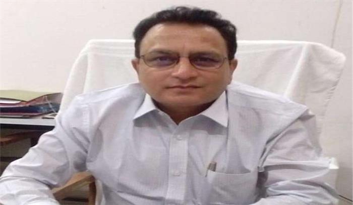 यूपी टीईटी मामले में नियामक प्राधिकारी संजय उपाध्याय पर गिरी गाज