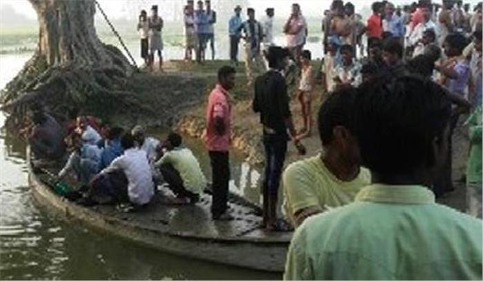 सरयू  नदी हादसे में 2-2 लाख रुपये मुआवजा देने की घोषणा