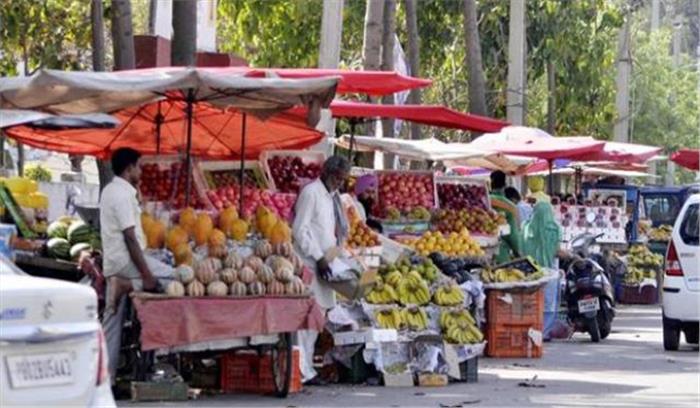 उप्र : रेहड़ी-पटरी वालों को मिलेगा स्मार्ट कार्ड