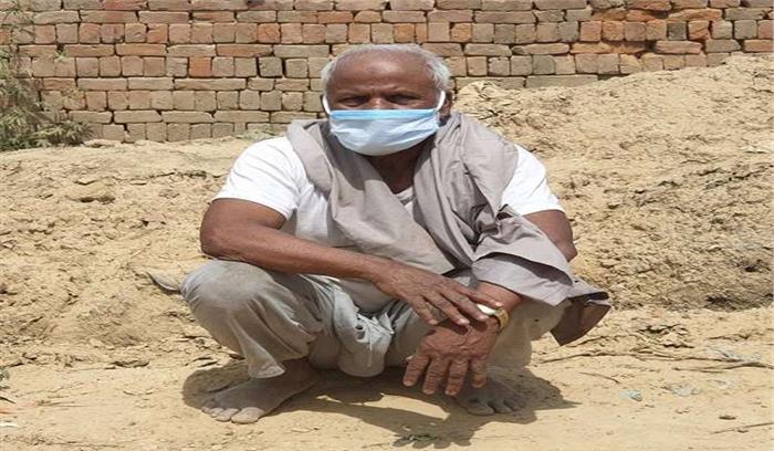 बागपत से भागा जमाती 12 घंटे बाद पकड़ा गया