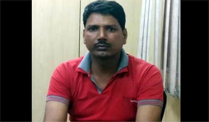  जासूसी कर रहे बीएसएफ जवान अच्युतानंद मिश्र को उत्तर प्रदेश एटीएस ने गिरफ्तार किया