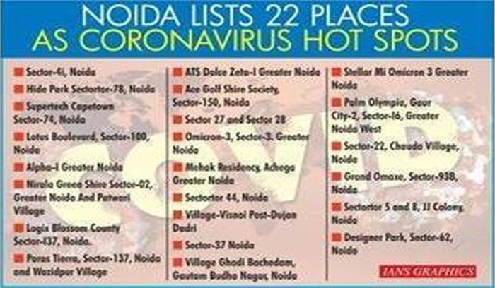 उप्र : 15 अप्रैल की सुबह तक सील होंगे 15 जिलों के हॉटस्पॉट