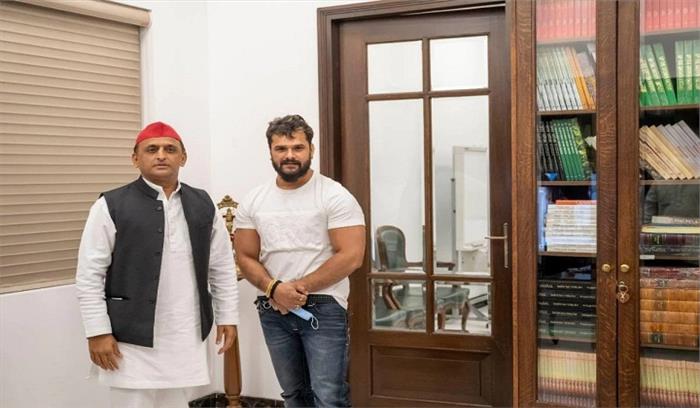 यूपी विधानसभा चुनाव में लगेगा भोजपुरी फिल्मी सितारों के ग्लैमर का तड़का