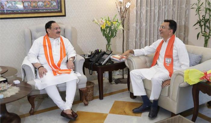 जितिन प्रसाद के शामिल होते ही भाजपा का यूपी में मिशन 2022 शुरू