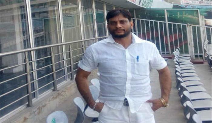 बसपा के नेता लालजी वर्मा के पुत्र विकास वर्मा ने गोली मारकर की आत्महत्या