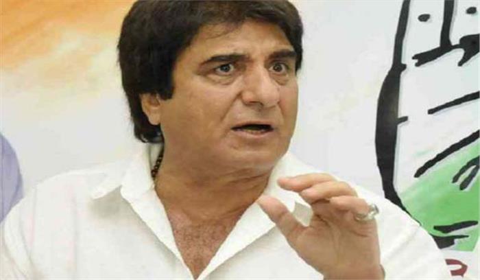 कांग्रेस विधायक अजय कुमार के साथ प्रदेश सरकार कर रही ज्यादतीः राज बब्बर