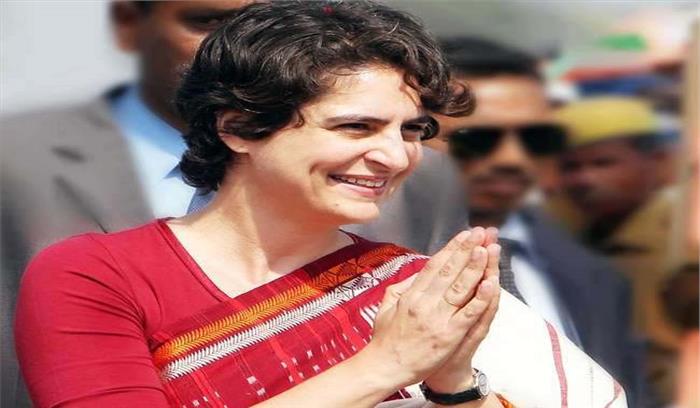 प्रियंका गांधी का दौरा एक बार फिर खटाई में