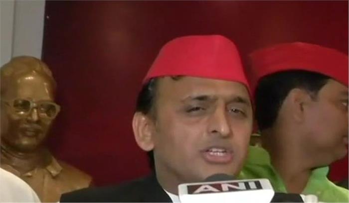 नगदी की कमी एक अन्तर्राष्ट्रीय षडयंत्र: अखिलेश