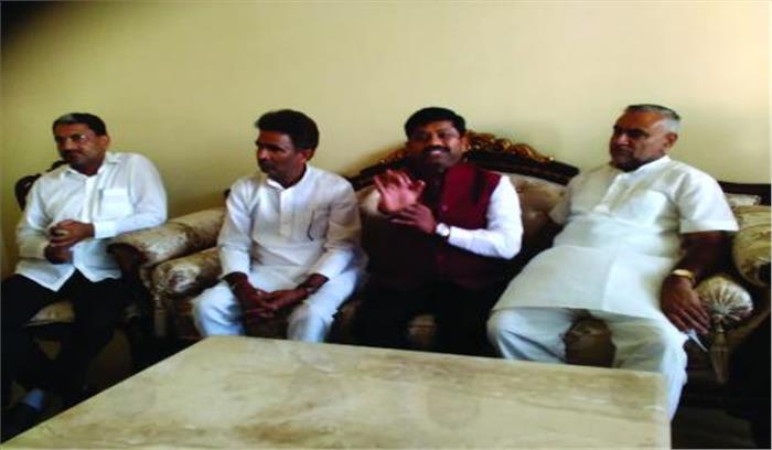 जेवर एयरपोर्ट का काम समय पर किया जाएगा पूरा : नन्द गोपाल