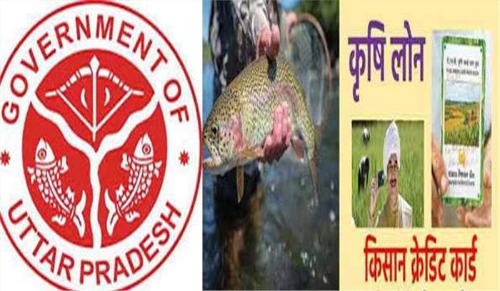 उप्र सरकार  10,357 मत्स्य पालकों को उपलब्ध करायेगी किसान क्रेडिट कार्ड