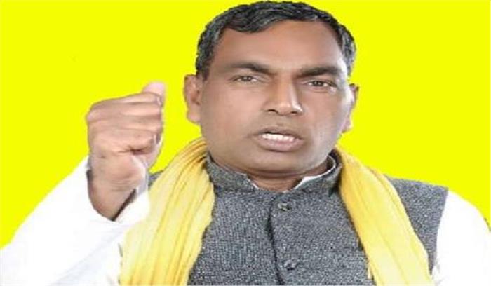 अधिकारियों  की गलत रिपोर्ट पर विश्वास कर रहे हैं योगी: राजभर