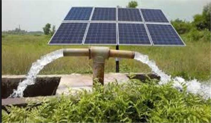 बस्ती मंडल में सिंचाई के लिये सोलर पंप लगाये जायेंगे