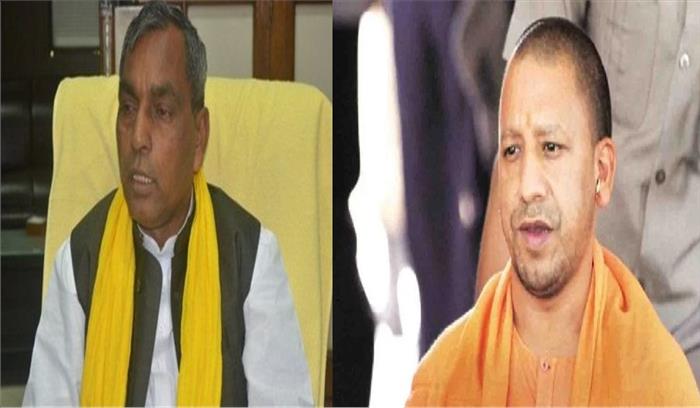 ओमप्रकाश राजभर ने की घोषणा, भाजपा के साथ होगी अब सीधी लड़ाई